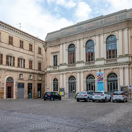 O01 - Osimo, Trilocale Ristrutturato In Centro Storico Osimo